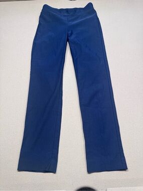 J. McLaughlin Navy Pants with Elastic Waist